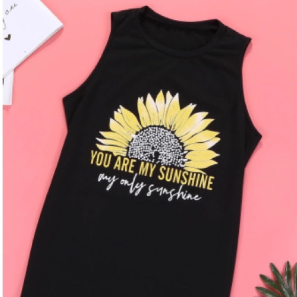 Tops - SALE!You are my sunshine shirt